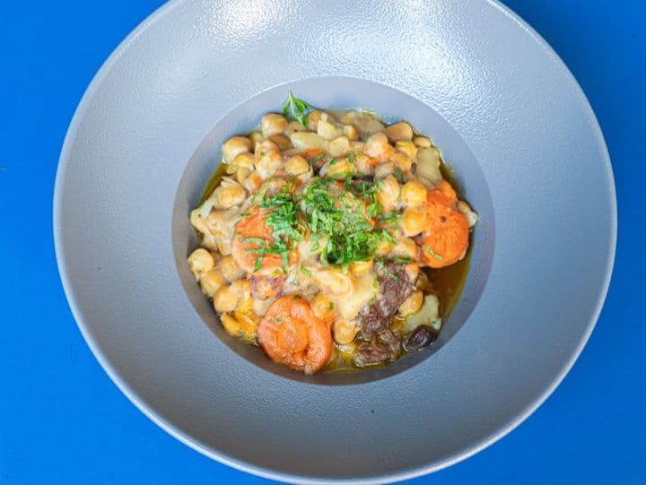 Imagen de Cocido de garbanzos y carne