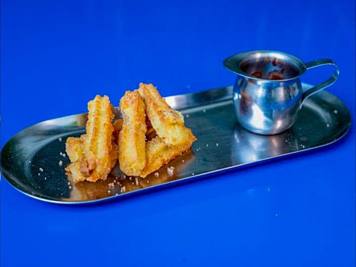 Imagen de Churros con salsa de chocolate