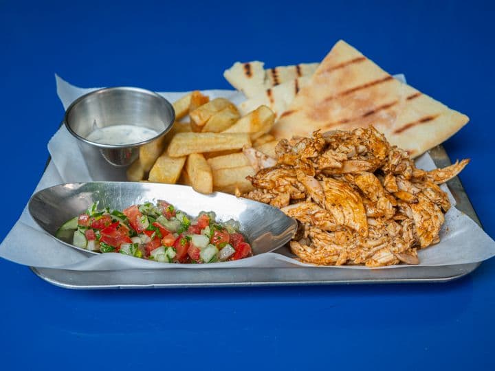 Imagen de Shawarma de pollo al carbón