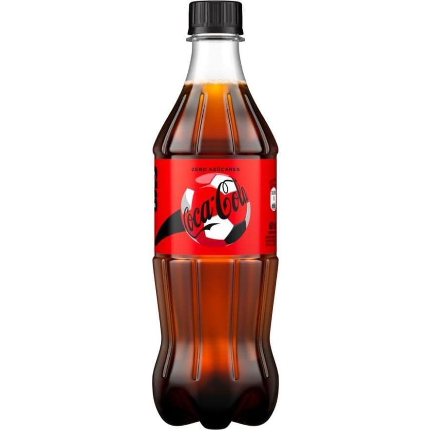 Imagen de Coca-cola zero 600 ml